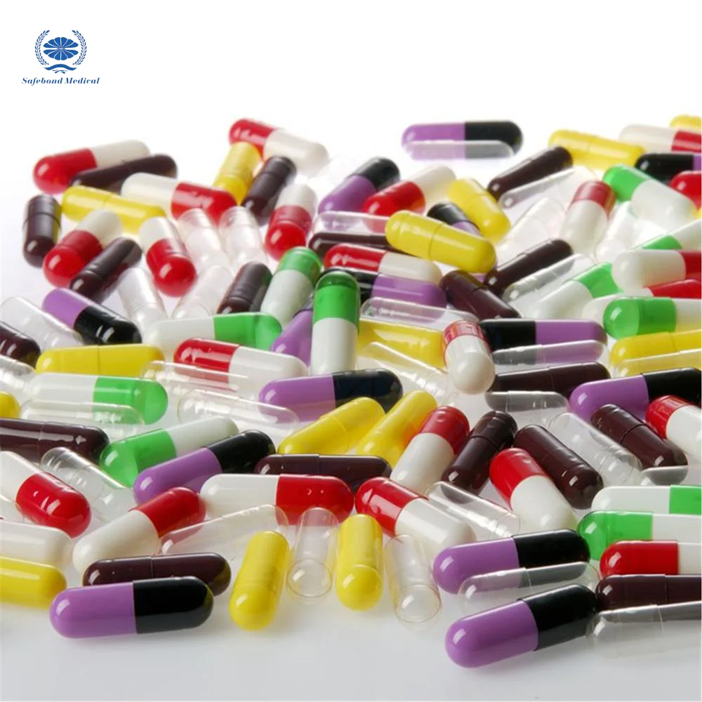 Wholesale Size 000 00 0 1 2 3 4 5 Gelatin Capsules Shells Empty Soft Gelatin Capsule