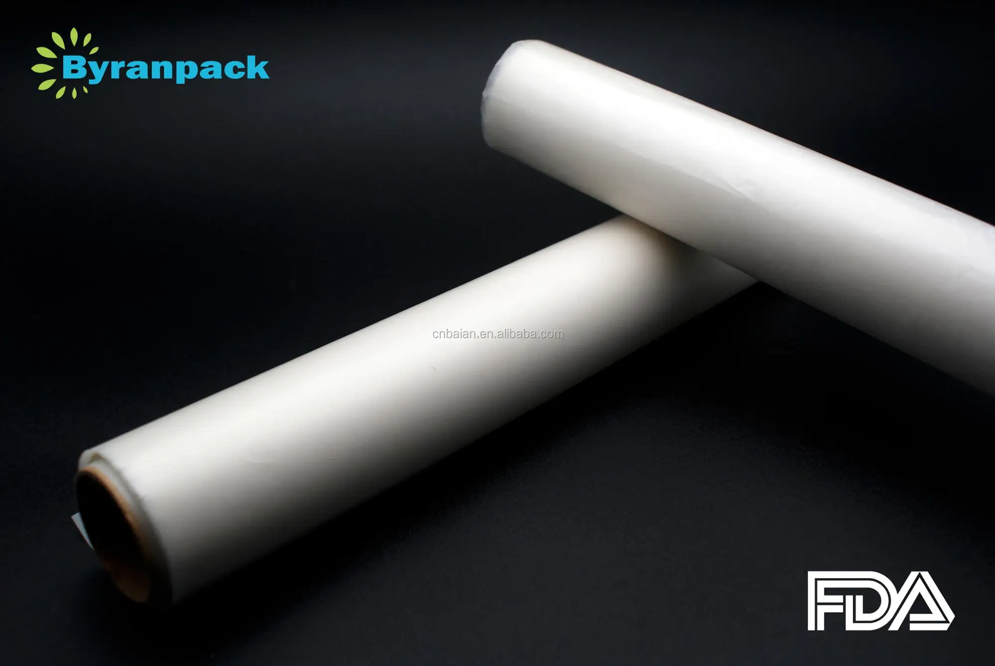 Food grade siliconized paper custom logo printed baking paper roll burger wrapping wax paper