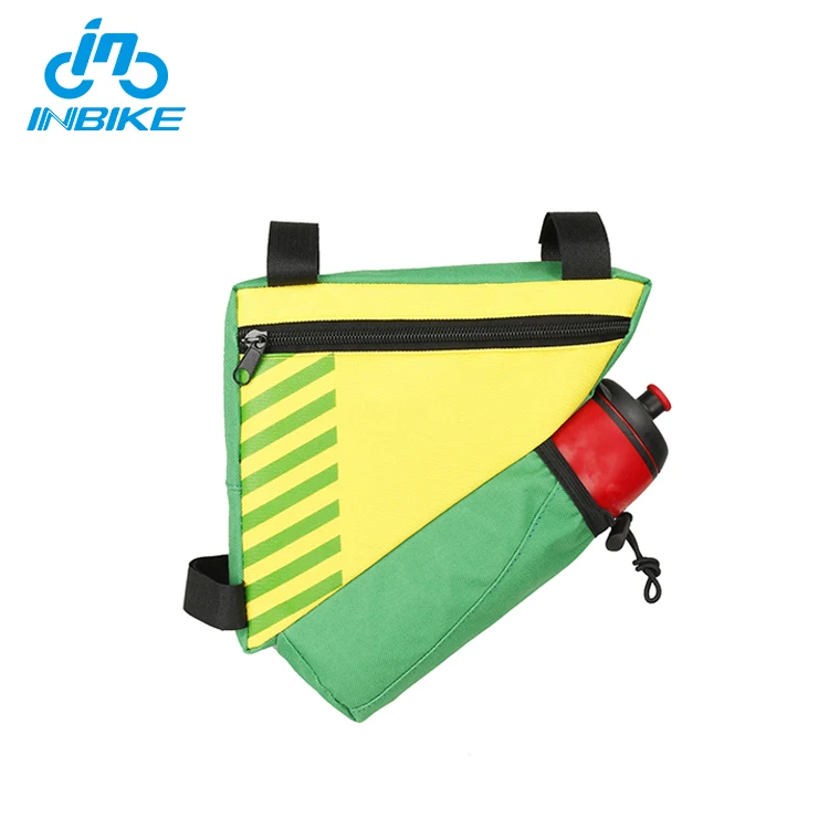 Large Capacity Frame Triangle Waterproof Bicycle Under Tube Bag Cycling Pack Bike Pouch Storage Bag Bike Triangle Bag