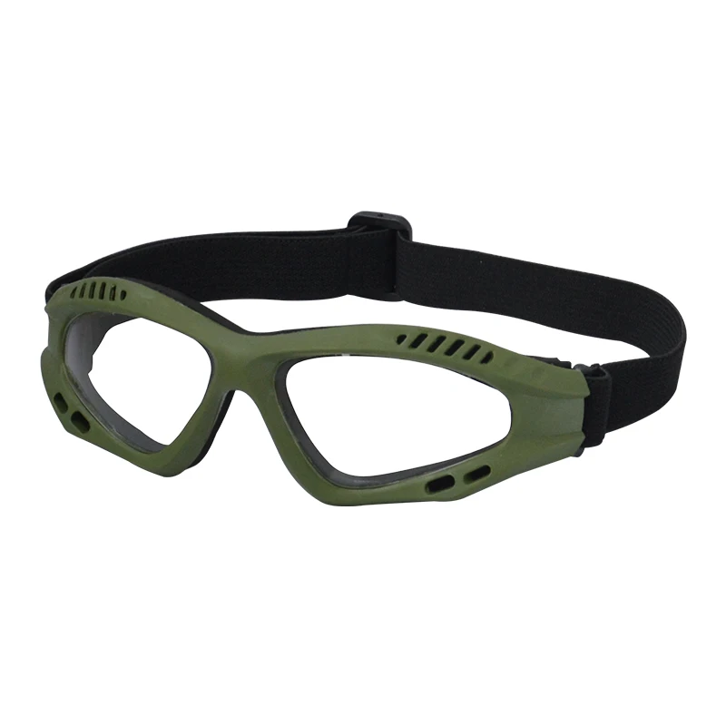 Clear night glasses Protective Sport Goggles tactical 3 lens glasses glasses shooting