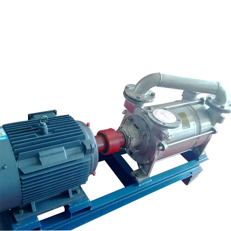 Water Ring Vaccum Pump 2SK Series Liquid Vacuum Pump 25.2HP heavy-duty vacuum pump