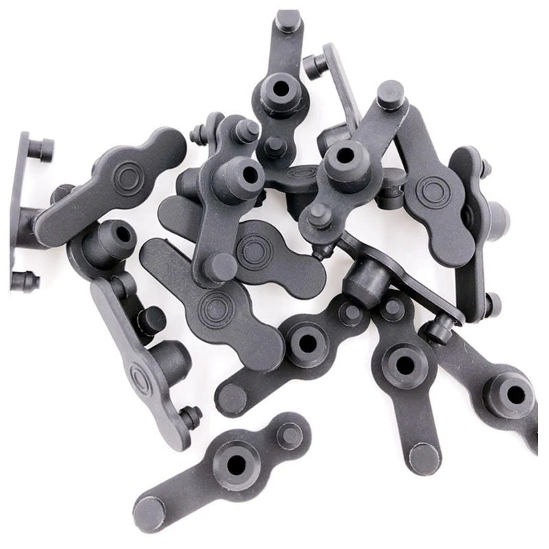 Cap Protective Cover Rubber Plug Soft PVC Thread Protection Dust-Proof End Cap for Electronics