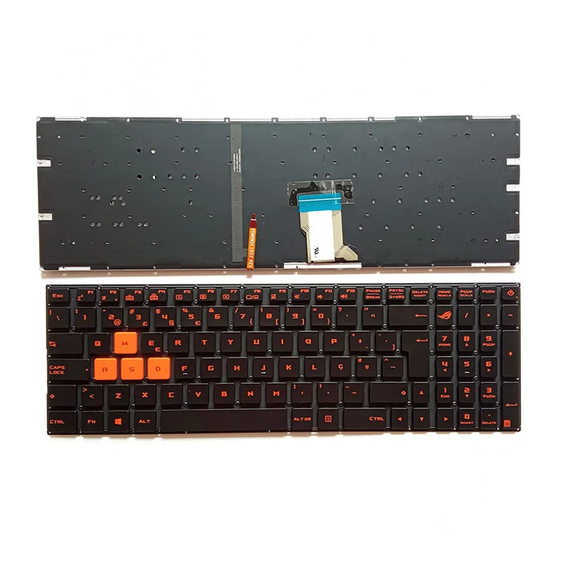 PO laptop Backlit Keyboard for ASUS GL502 GL502V GL502VS S5VM S5VS S5VT ZX60V FX60VM