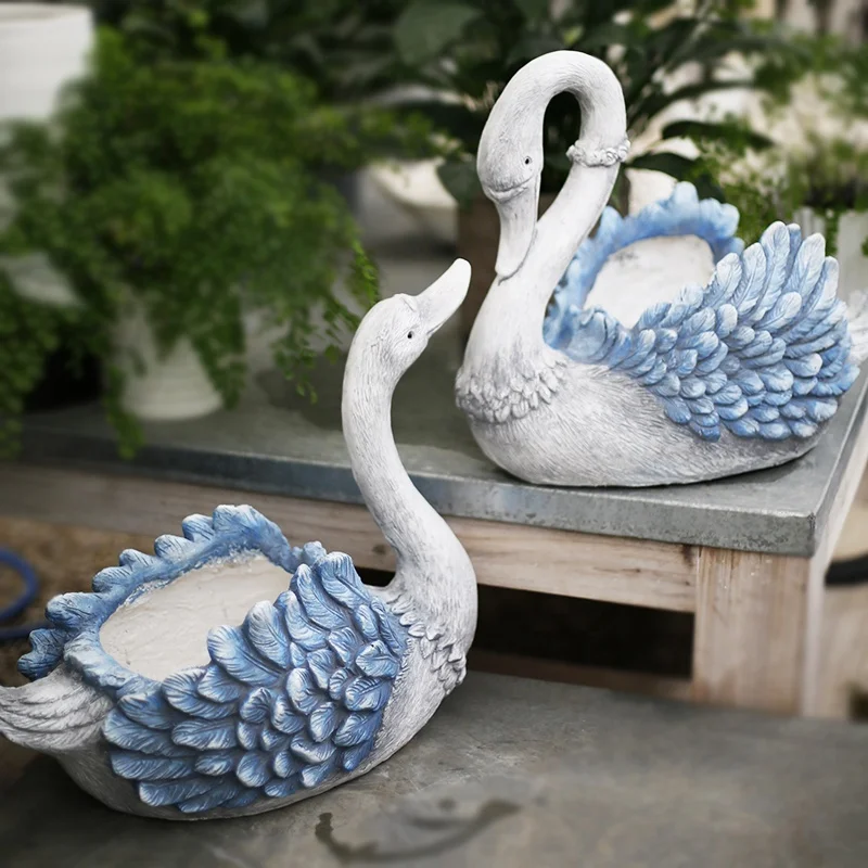 Multi-Styles Big Flower Pot Mold Fiberglass Garden Planter Moulds Cement Flower Pot Silicone Molds for Concrete Flower Pot