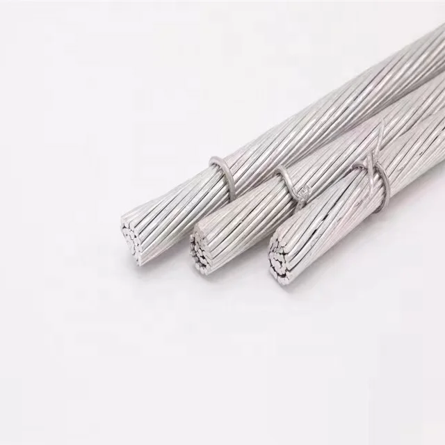 High grade silver white 99.99% Al aluminium wire