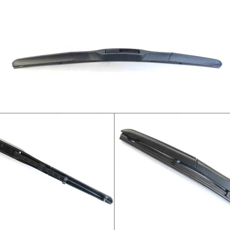 2024 Hot Sales Auto Parts Accessories Universal Windows Windscreen Windshield Hybrid Wiper blade for Honda Hyundai Nissan