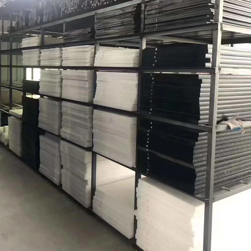 High Rigid Beige/black Esd-Pom Sheet Cutting Board Electronic Insulation Pom Sheet