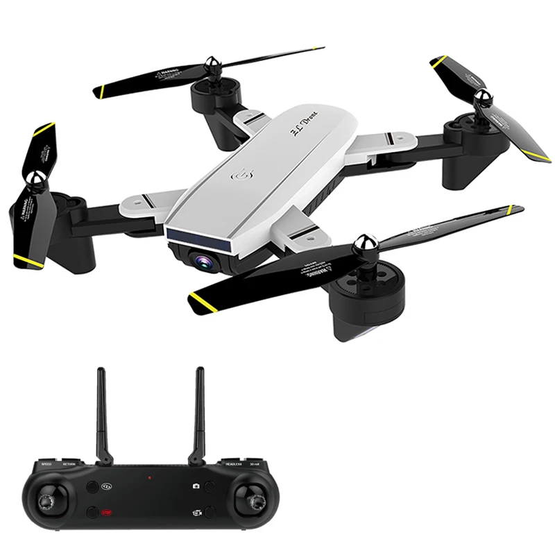  Дрон SG700D 4K 1080P Wi-Fi FPV с двойной камерой Профессиональный широкоугольный 50х зум оптический следующий Ру Квадрокоптер