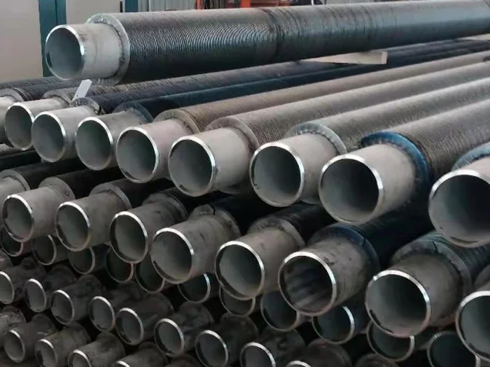 Aluminum heat exchanger boiler copper fin tube radiator for CFB boiler steam boiler
