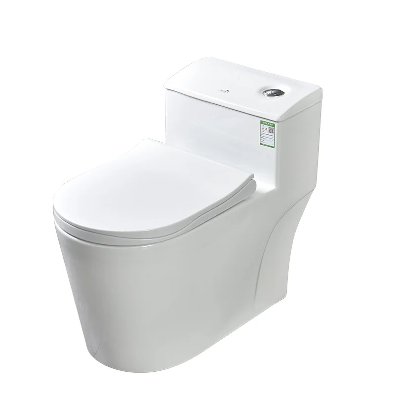 Trending design one piece toilet closestool decoration toilet