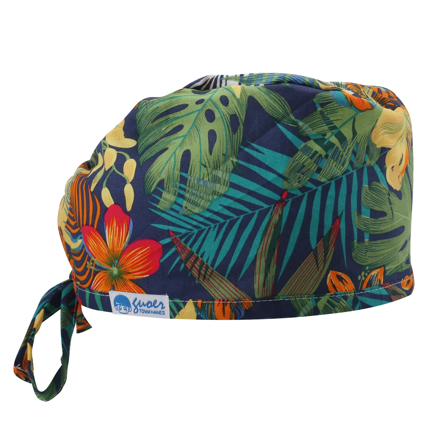 GUOER scrub caps medical adjustable scrub caps nurse scrub hats caps