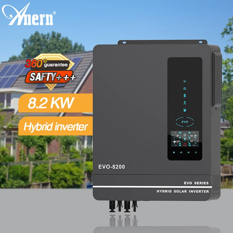 Inverter 8kva 8000watt all in one pure sine wave solar inverter