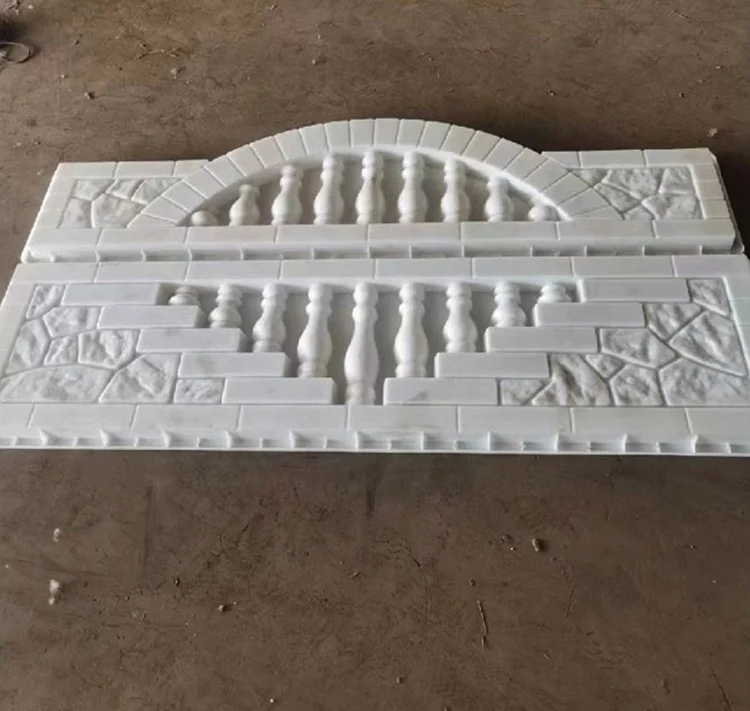 Courtyard cement wall fence form concrete prefabricated enclosure Prefabricated fabricated wall fence precast concrete mold