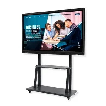 75 86 98 110 Inch Large Infrared 20-Point Meeting Interactive Touch Screen Smart Panel Whiteboard OEM LED Panel Sizes Available
