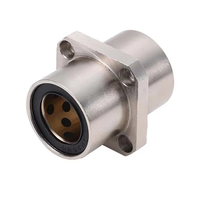 Wholesale LMK LMF Round Square Flanged Linear Sleeve Bearing Copper Bushings