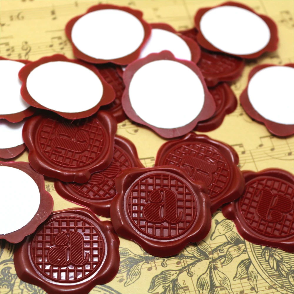Sealing Wax Material Sticker And Handmade Personalised Wax Seals
