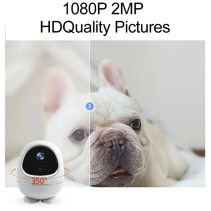 New Design Low Power P2P Rotate Wireless Wifi Battery Home Network Camera