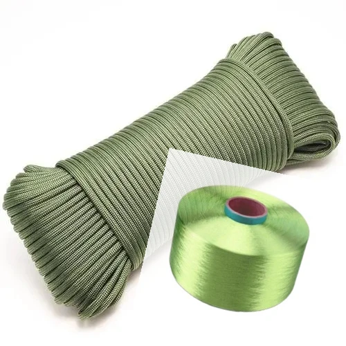 500D PES High Tenacity  Filament  FDY  Polyester Yarn