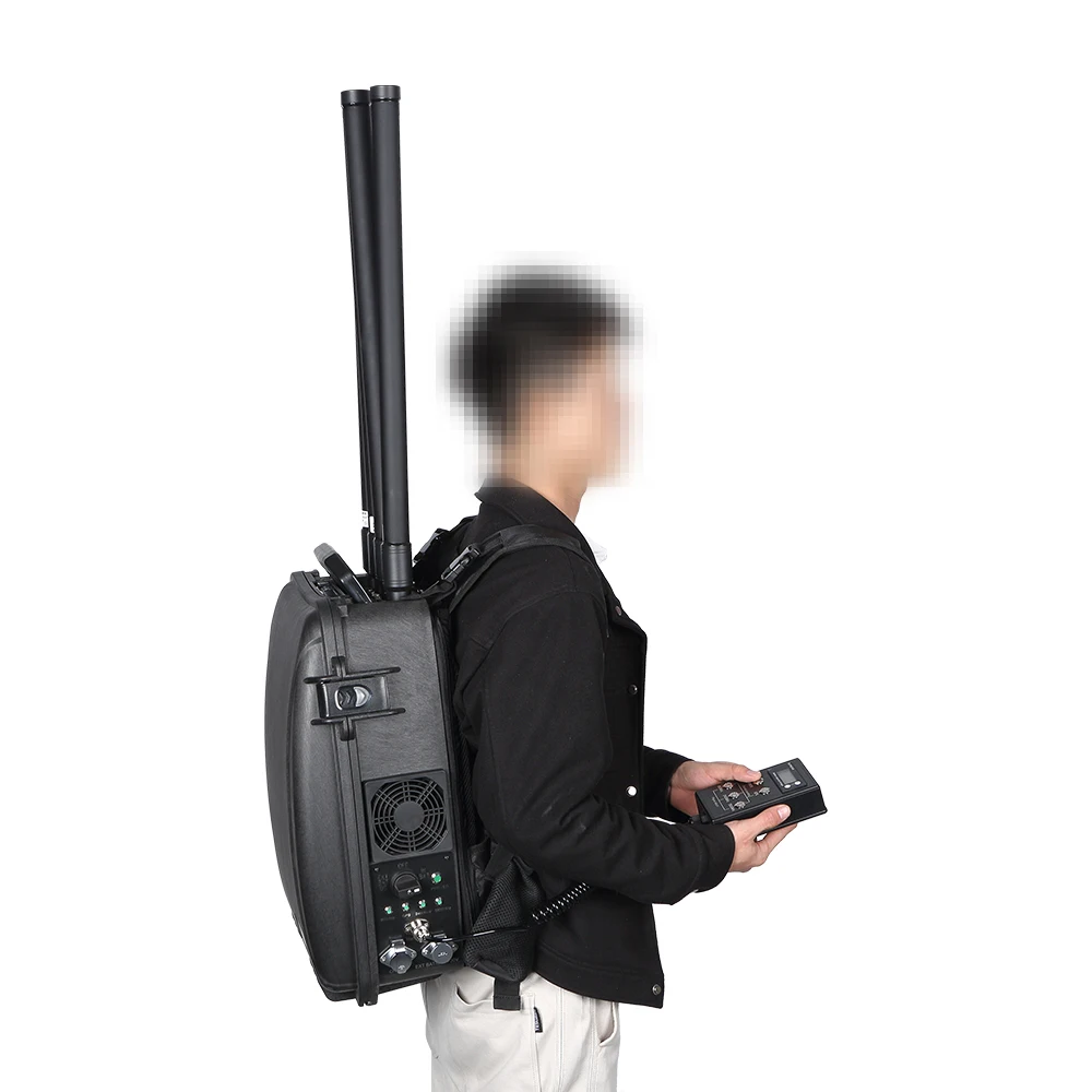 Anti Signal Drone jammer gun Defense System