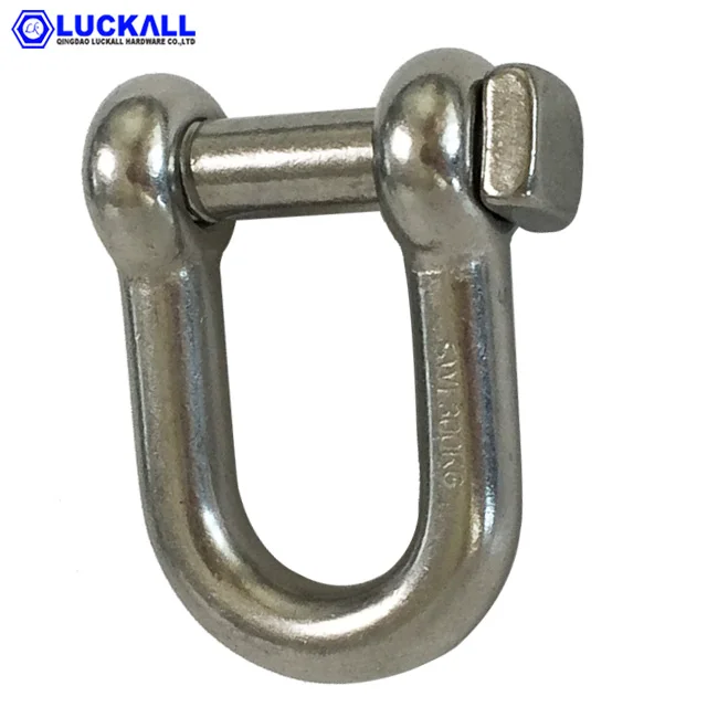 Цепная Скоба из нержавеющей стали Европейского типа с квадратной головкой