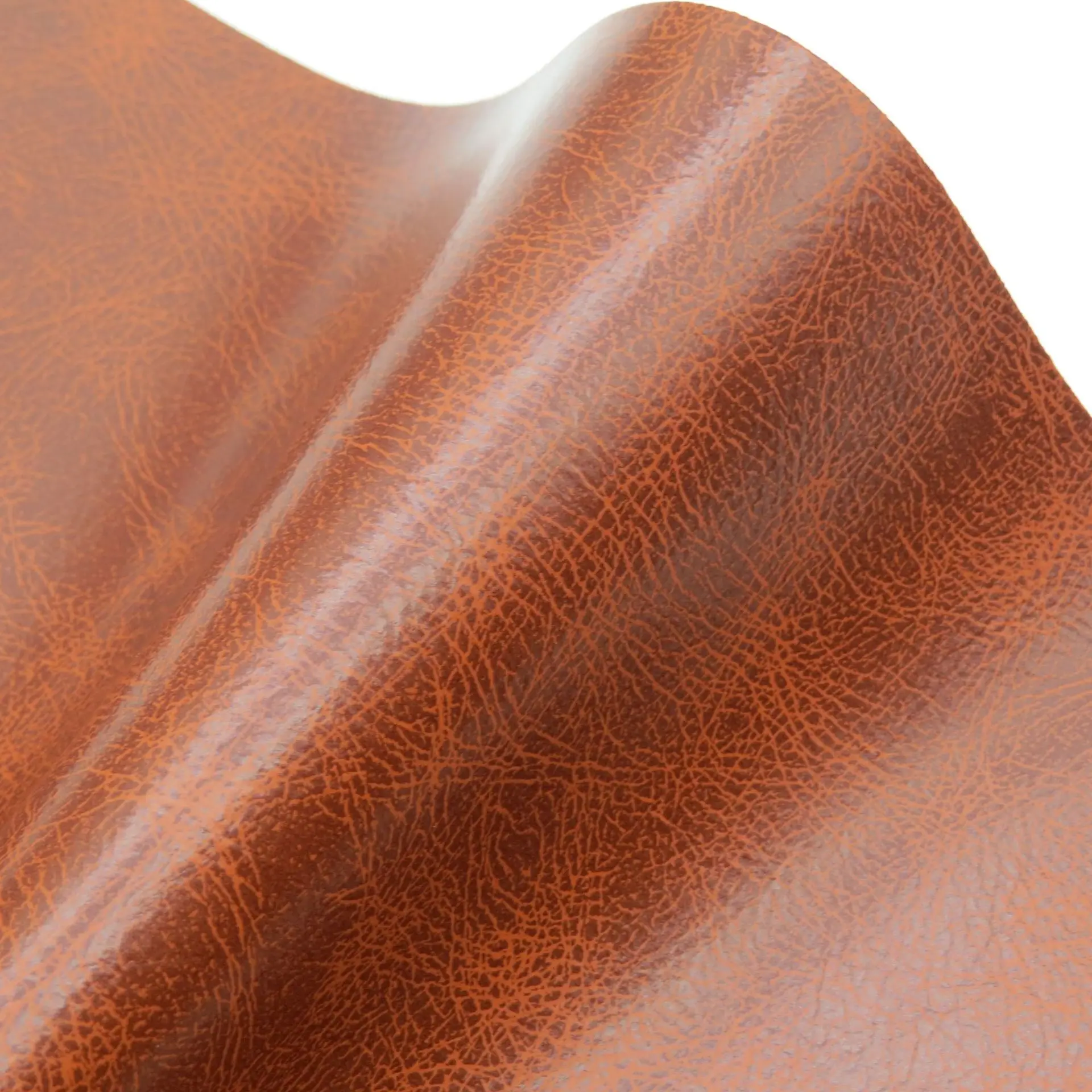 PVC Artificial Leather Customized different model Vinyl Two Tone for Sofas seat cover with knitted suede brushed Cotton backing