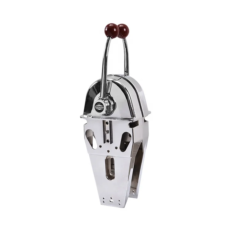 
Marine Boat Engine Single Control Lever America Throttle Control Lever Throttle Gear Shift Push Pull Morse Cable 