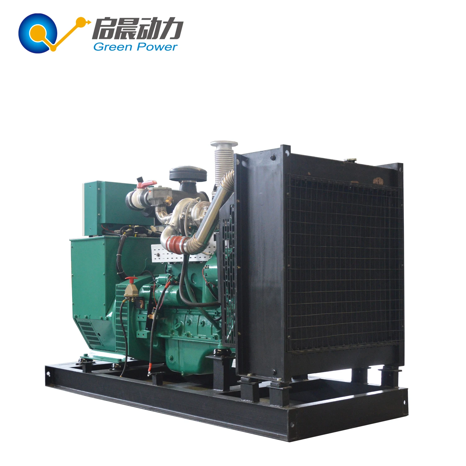 Clean Energy Natural Gas Generator Biogas Gas Engine Generator LPG Generator