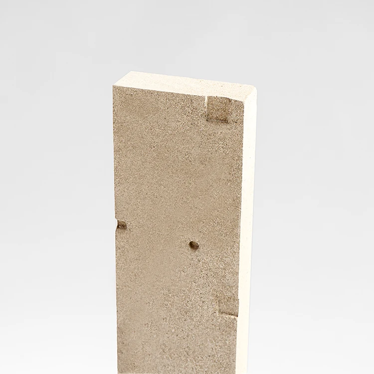 Industrial oven use lightweight 1200 C temperature resistant high quality vermiculite insulation board