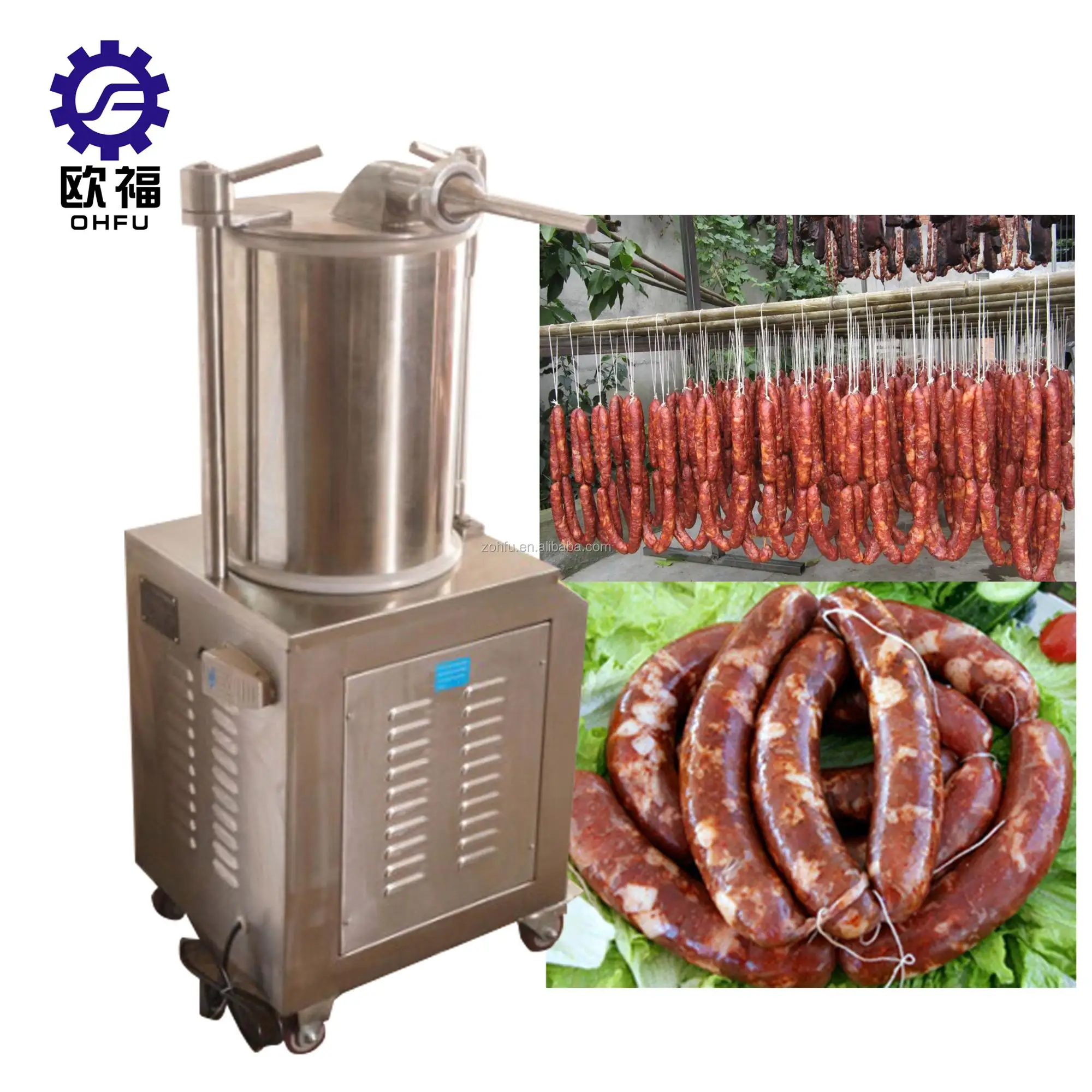Making Machine Hydraulic Sausage Sausage Machine Sausage Making Foshan Professional Meat Making