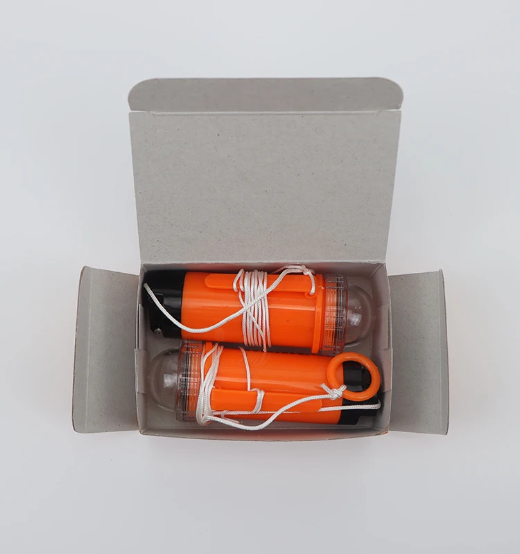 Solas approved 8 hours immersion suit light led self-igniting lithium battery life jacket light