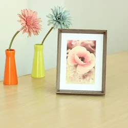 2022 New Fashion Shadow Box Deep Picture Photo Frame to Display for Tabletop