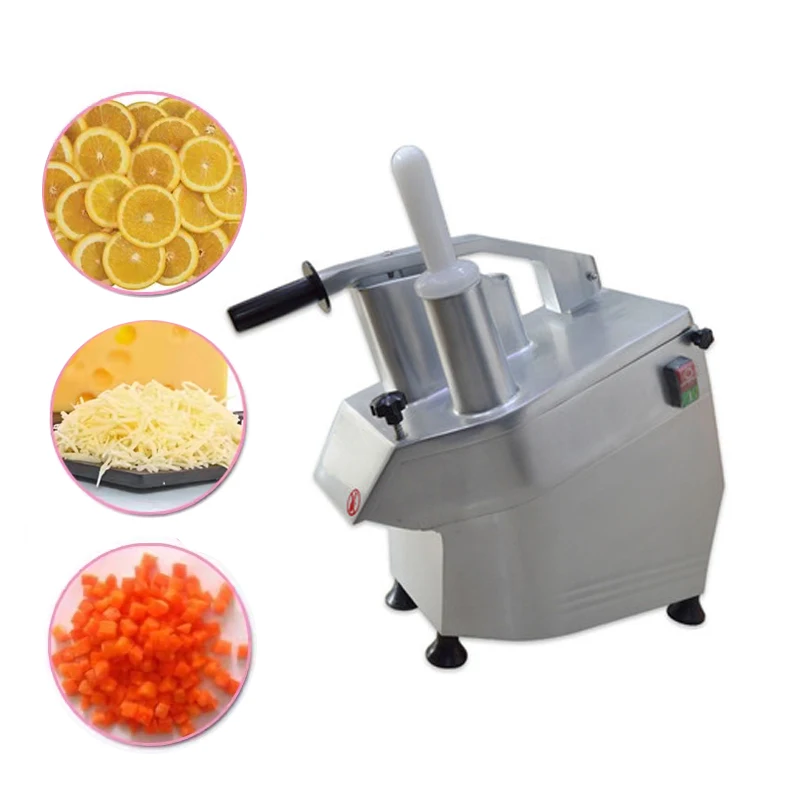 Professional Grade Industrial Spiral Potato Chips and Vegetable Slicer, Chopper, Cutter Machine