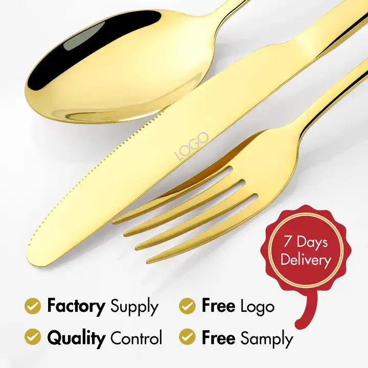 Stainless Steel Tableware,Knife,Fork,Spoon,24 Piece Set,Western Style Knife,Fork,Spoon,Tableware,Gift Box Set