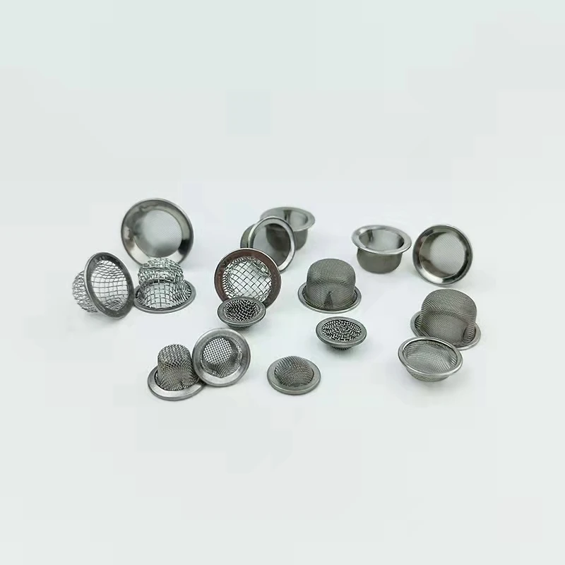 Dome Shape Strainer 304 Stainless Steel Wire Mesh Filter Cap