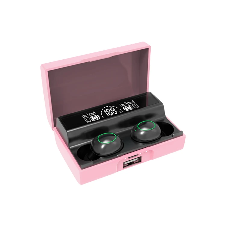 2023 New Design Earbuds Tws XG01 Wireless Headphone Sport Headset In Ear Hd Surround Sound Quality Noise Reduction Earphones