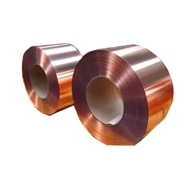 China sells 99.9% pure copper strip C1100 C1200 C1020 C5191 phosphor bronze decorative earthing copper strip