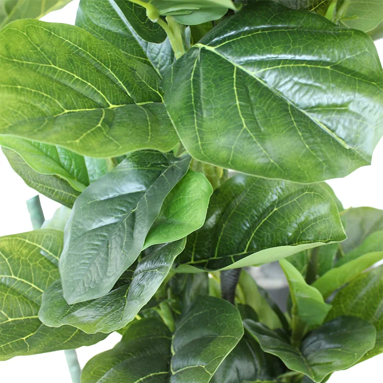 1.2m Artificial frond fiddle leaf fig tree 5614
