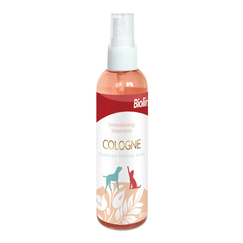 Natural Dog Cologne Premium Scented Deodorizing Body Spray for Dogs Cats Pet Perfume