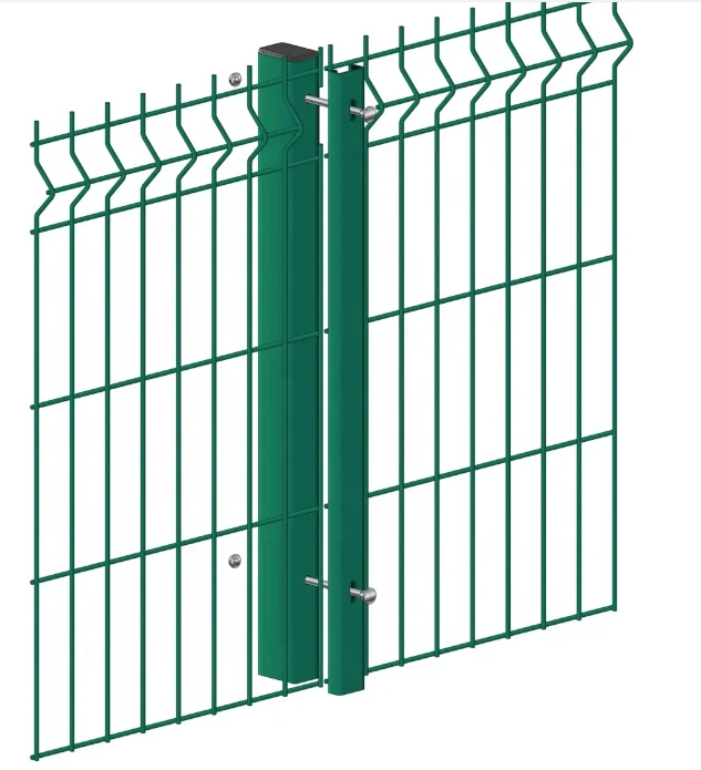 High Discount Powder Coated 3D Fence Panel Garden
