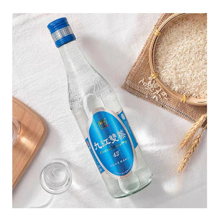 China Good Quality Types Of White Liquor Product Jiujiang 42%Vol Wine 500Ml Baijiu