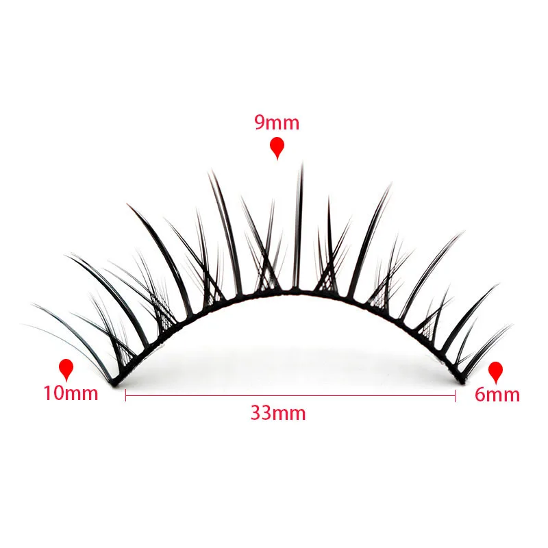 Custom High Quality 3D Mink False Lashes For Natural Volume Comfortable Fit Soft Texture Full Strip Lashes For Glamorous Eyes