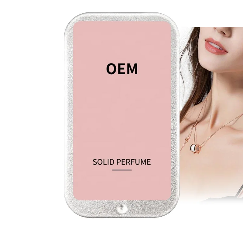 Фирменный долговечный ароматный твердый парфюмерный бальзам портативный крем для тела