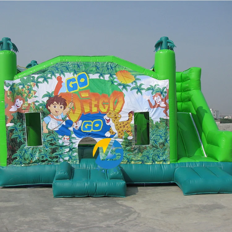 Factory Wholesale Commercial MiNi Inflatable Bouncy Castle For Kids