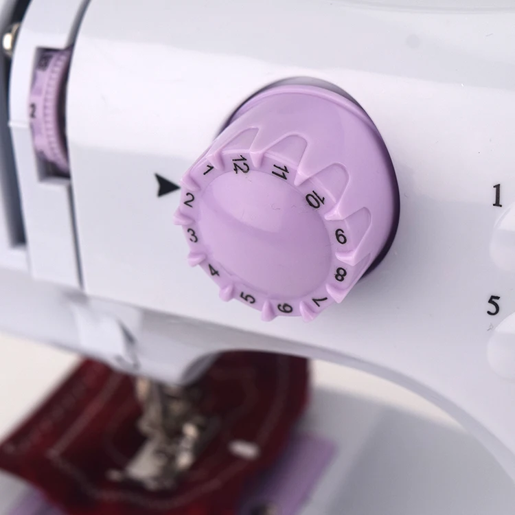 China Factory Price Various Hot Sales 505 Portable Domestic Embroidery Pattern Electric Household Mini Sewing Machine