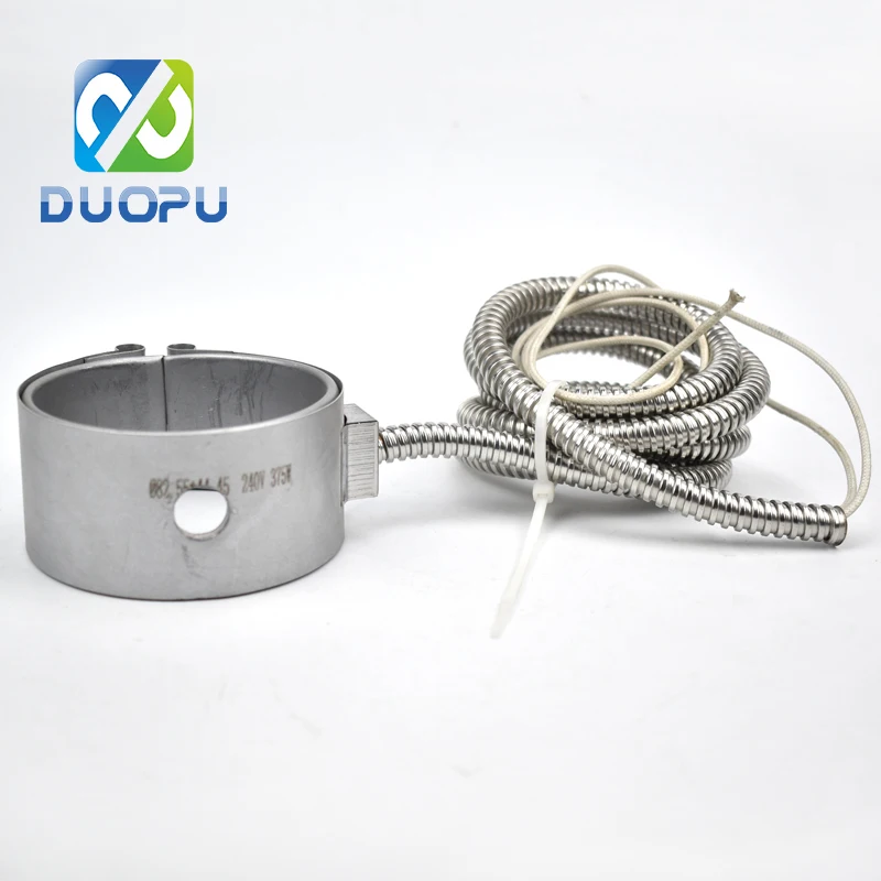 DuoPu Customized Electric Resistance 220v 400w Mica Band Heater with Metal Screw for Plastic Processing Machinery