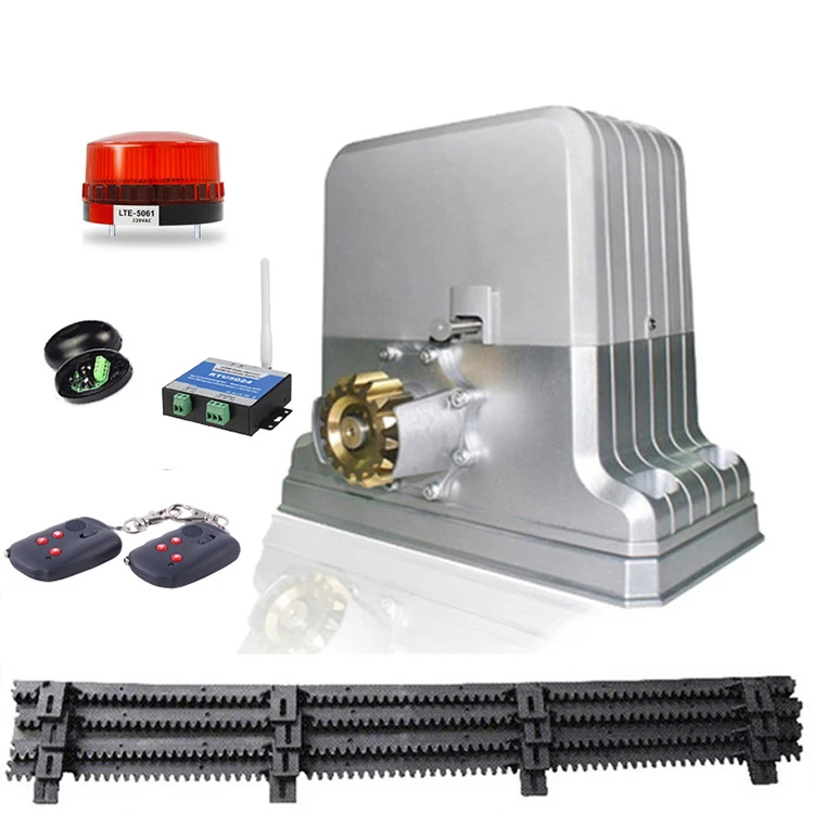 Sliding Gate Opener  Automatic Remote Control Sliding Gate Operator Gate Motor Opener
