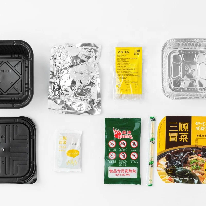 New Arrival 560G Vegetable Self-Heating Instant Hot Pot