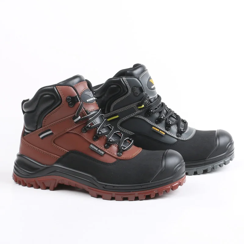 China Manufacturer Breathable Steel Toe Work shoes Anti-slip Cold Resistant Safety Shoes for wok