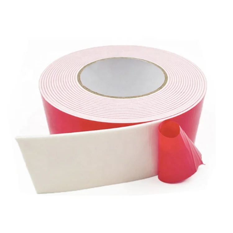 Crown Brand Circle Acrylic Foam Tape Pressure Sensitive Adhesive Type Conformable Double Coated Acrylic Foam Tape