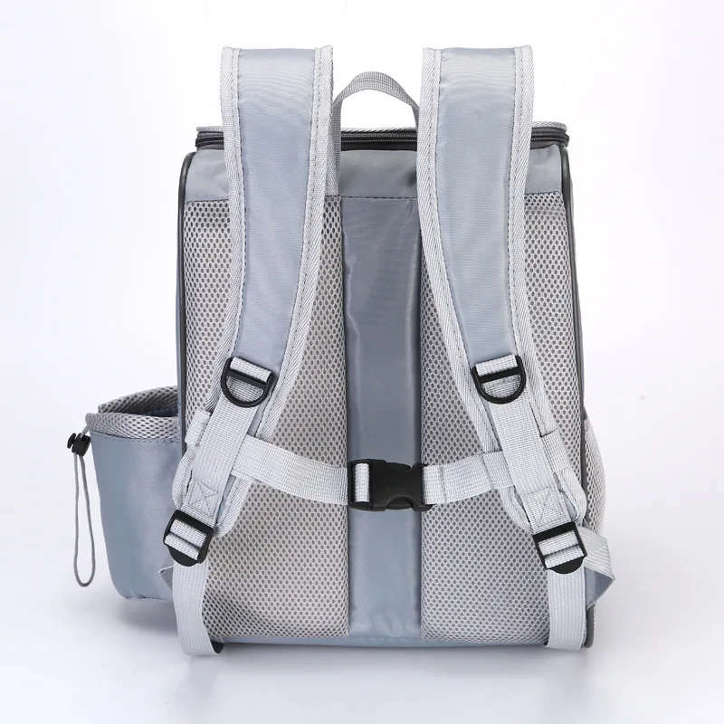 New Large Capacity Go Out Convenient Pet Bag Dog Cat Backpack Pet Carrier Bag In Stock